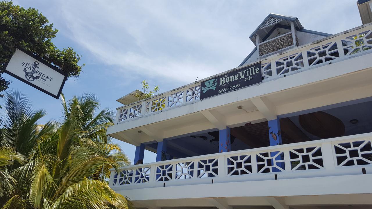 The Sea Front Inn Пунта-Горда Экстерьер фото